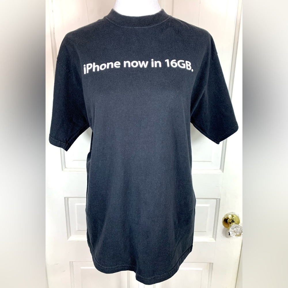 Apple Employee IPhone 16GB Launch Original Tshirt - Vintage - Unisex - Rare